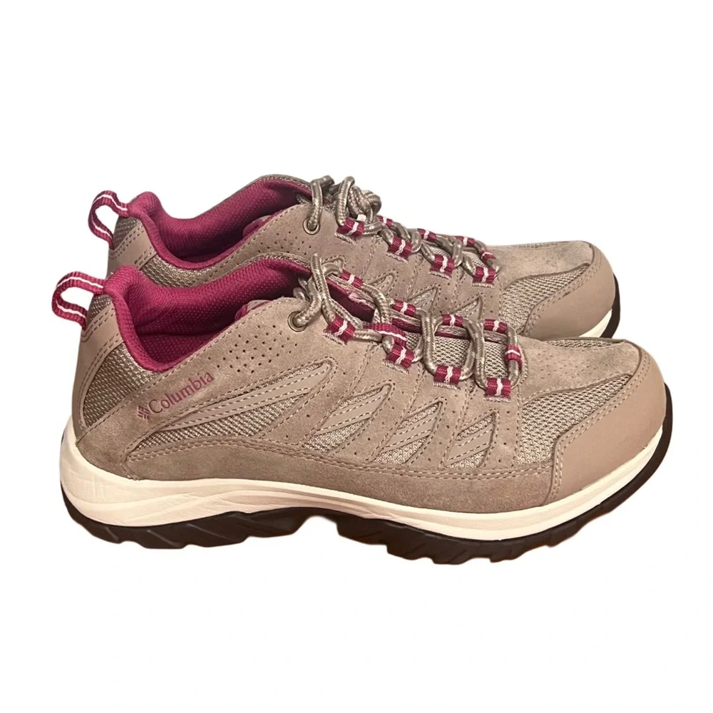 NWT Columbia Crestwood Waterproof Hiking Trail Outdoor Shoe Women's Size 8.5
